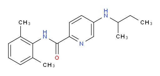 5-(sec-butylamino)-N-(2,6-dimethylphenyl)picolinamide
