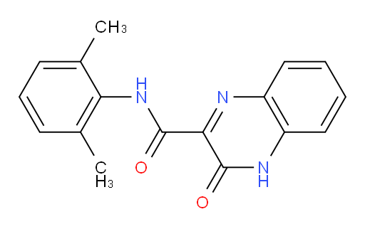 N-(2,6-dimethylphenyl)-3-oxo-3,4-dihydroquinoxaline-2-carboxamide