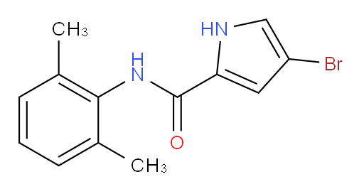 4-bromo-N-(2,6-dimethylphenyl)-1H-pyrrole-2-carboxamide