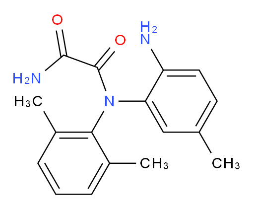 N1-(2-amino-5-methylphenyl)-N1-(2,6-dimethylphenyl)oxalamide