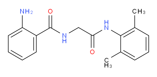 2-amino-N-(2-((2,6-dimethylphenyl)amino)-2-oxoethyl)benzamide