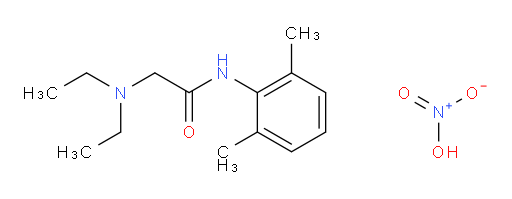 2-(diethylamino)-N-(2,6-dimethylphenyl)acetamide nitrate
