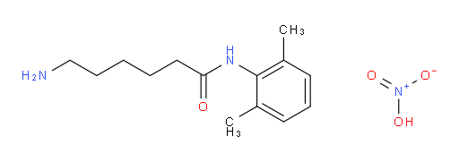 6-amino-N-(2,6-dimethylphenyl)hexanamide nitrate