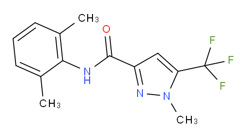 N-(2,6-dimethylphenyl)-1-methyl-5-(trifluoromethyl)-1H-pyrazole-3-carboxamide