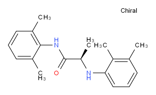 (R)-N-(2,6-dimethylphenyl)-2-((2,3-dimethylphenyl)amino)propanamide