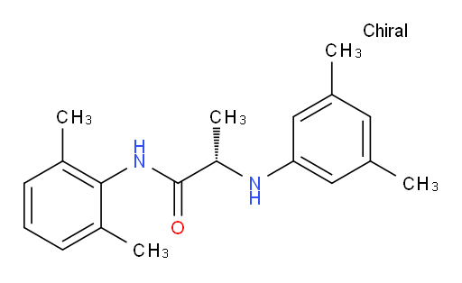 (S)-N-(2,6-dimethylphenyl)-2-((3,5-dimethylphenyl)amino)propanamide
