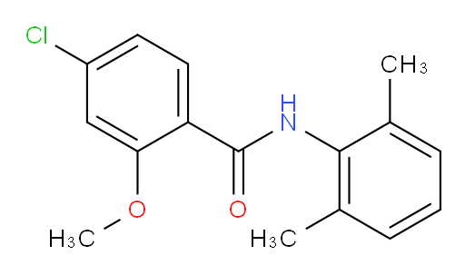 4-chloro-N-(2,6-dimethylphenyl)-2-methoxybenzamide