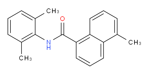 N-(2,6-dimethylphenyl)-5-methyl-1-naphthamide