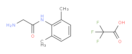 2-amino-N-(2,6-dimethylphenyl)acetamide 2,2,2-trifluoroacetate