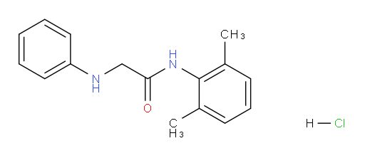 N-(2,6-dimethylphenyl)-2-(phenylamino)acetamide hydrochloride