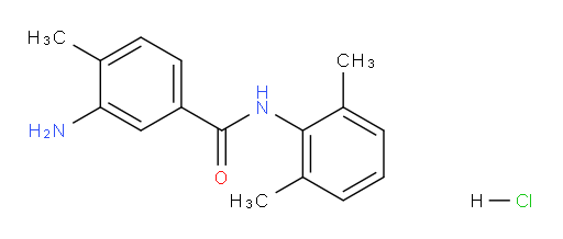 3-amino-N-(2,6-dimethylphenyl)-4-methylbenzamide hydrochloride
