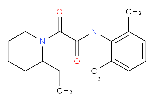 N-(2,6-dimethylphenyl)-2-(2-ethylpiperidin-1-yl)-2-oxoacetamide