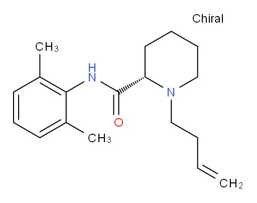 (S)-1-(but-3-en-1-yl)-N-(2,6-dimethylphenyl)piperidine-2-carboxamide