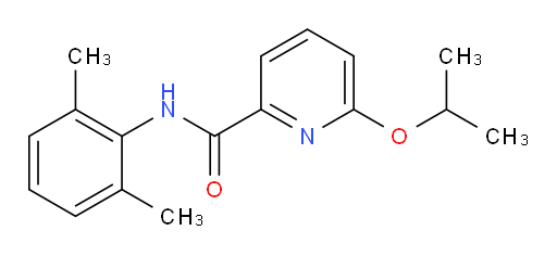 N-(2,6-dimethylphenyl)-6-isopropoxypicolinamide