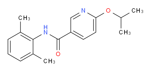 N-(2,6-dimethylphenyl)-6-isopropoxynicotinamide
