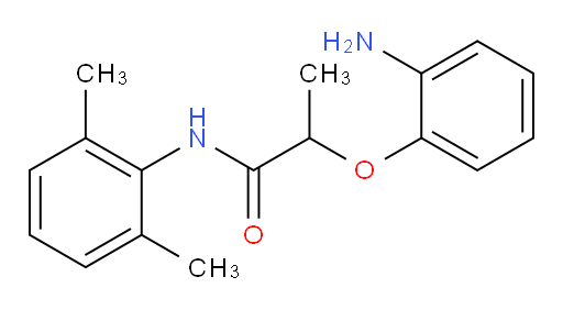 2-(2-aminophenoxy)-N-(2,6-dimethylphenyl)propanamide