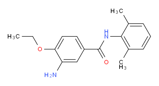 3-amino-N-(2,6-dimethylphenyl)-4-ethoxybenzamide