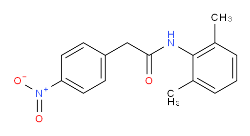 N-(2,6-dimethylphenyl)-2-(4-nitrophenyl)acetamide