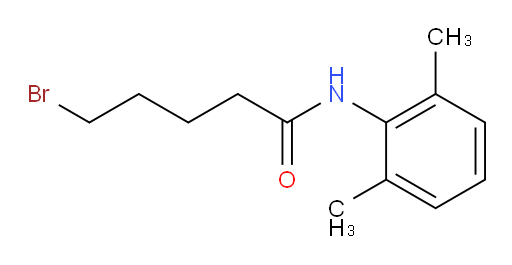 5-bromo-N-(2,6-dimethylphenyl)pentanamide