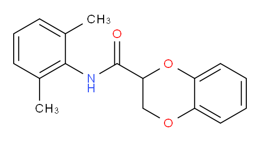 N-(2,6-dimethylphenyl)-2,3-dihydrobenzo[b][1,4]dioxine-2-carboxamide
