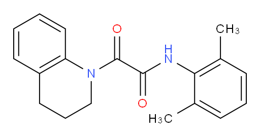 2-(3,4-dihydroquinolin-1(2H)-yl)-N-(2,6-dimethylphenyl)-2-oxoacetamide