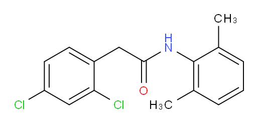 2-(2,4-dichlorophenyl)-N-(2,6-dimethylphenyl)acetamide