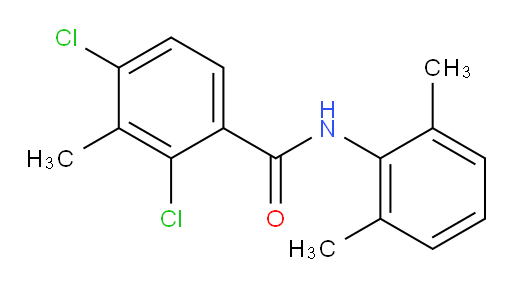 2,4-dichloro-N-(2,6-dimethylphenyl)-3-methylbenzamide