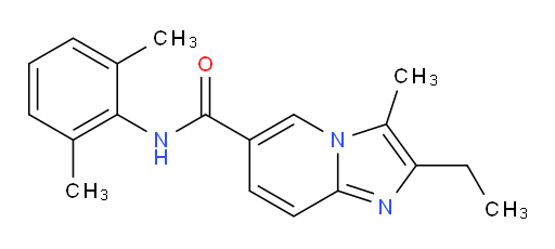 N-(2,6-dimethylphenyl)-2-ethyl-3-methylimidazo[1,2-a]pyridine-6-carboxamide