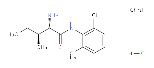 (2S,3S)-2-amino-N-(2,6-dimethylphenyl)-3-methylpentanamide hydrochloride