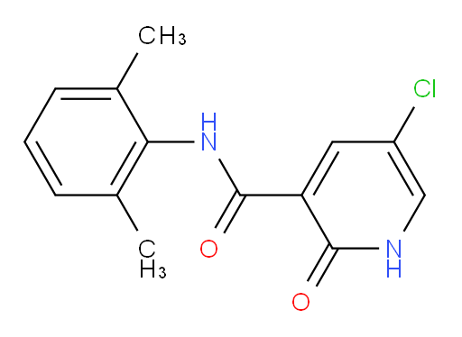 5-chloro-N-(2,6-dimethylphenyl)-2-oxo-1,2-dihydropyridine-3-carboxamide