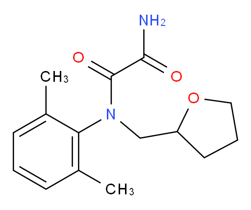N1-(2,6-dimethylphenyl)-N1-((tetrahydrofuran-2-yl)methyl)oxalamide