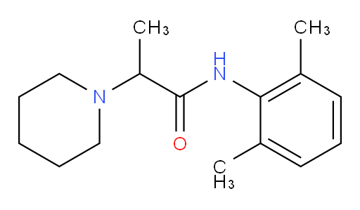 N-(2,6-dimethylphenyl)-2-(piperidin-1-yl)propanamide