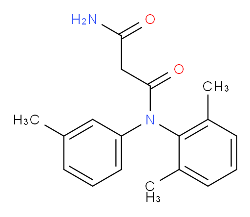 N1-(2,6-dimethylphenyl)-N1-(m-tolyl)malonamide