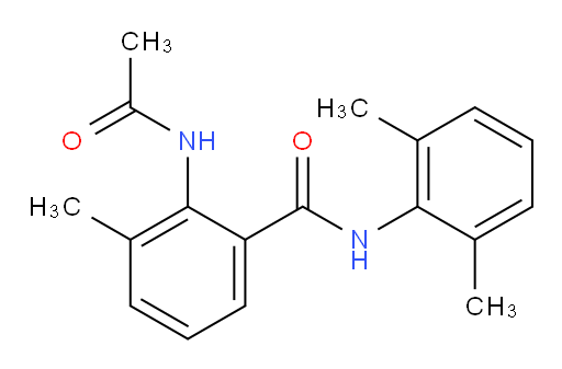 2-acetamido-N-(2,6-dimethylphenyl)-3-methylbenzamide