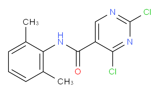 2,4-dichloro-N-(2,6-dimethylphenyl)pyrimidine-5-carboxamide