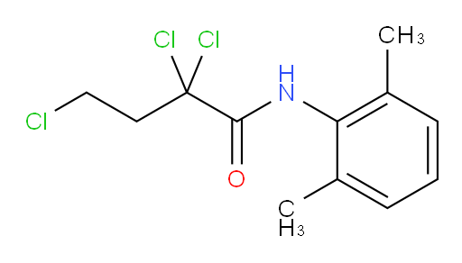 2,2,4-trichloro-N-(2,6-dimethylphenyl)butanamide