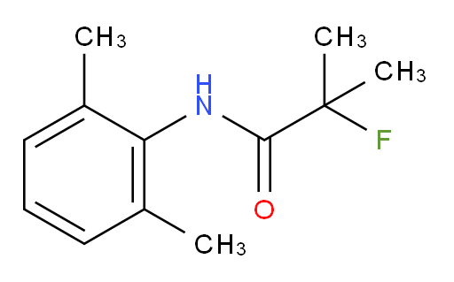 N-(2,6-dimethylphenyl)-2-fluoro-2-methylpropanamide