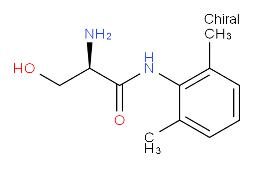 (R)-2-amino-N-(2,6-dimethylphenyl)-3-hydroxypropanamide