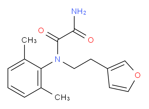 N1-(2,6-dimethylphenyl)-N1-(2-(furan-3-yl)ethyl)oxalamide