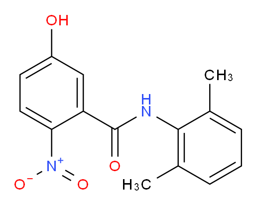 N-(2,6-dimethylphenyl)-5-hydroxy-2-nitrobenzamide