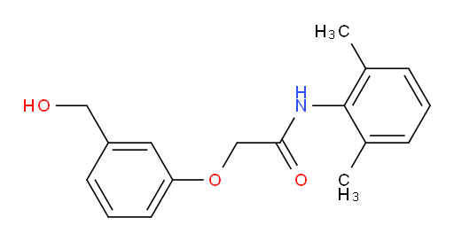N-(2,6-dimethylphenyl)-2-(3-(hydroxymethyl)phenoxy)acetamide