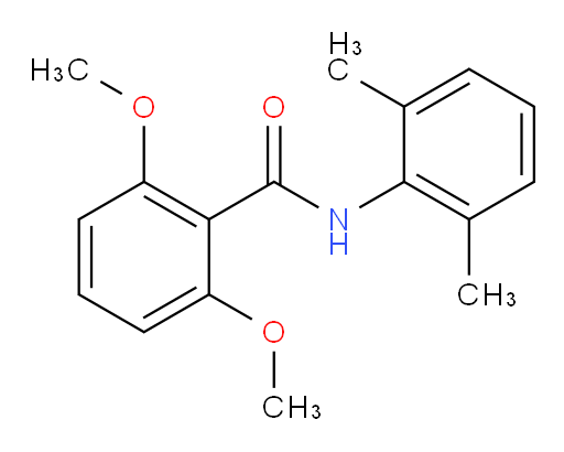 N-(2,6-dimethylphenyl)-2,6-dimethoxybenzamide