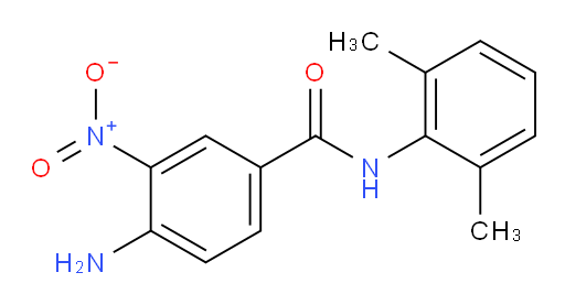 4-amino-N-(2,6-dimethylphenyl)-3-nitrobenzamide