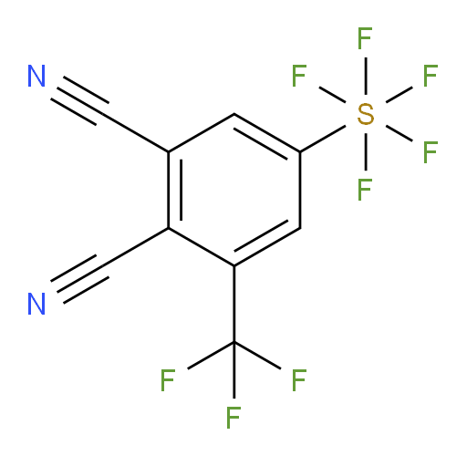 [3,4-Dicyano-5-(trifluoromethyl)phenyl]sulfur pentafluoride