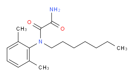 N1-(2,6-dimethylphenyl)-N1-heptyloxalamide