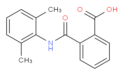 2-((2,6-dimethylphenyl)carbamoyl)benzoic acid