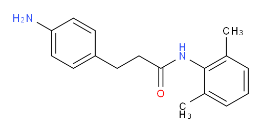 3-(4-aminophenyl)-N-(2,6-dimethylphenyl)propanamide
