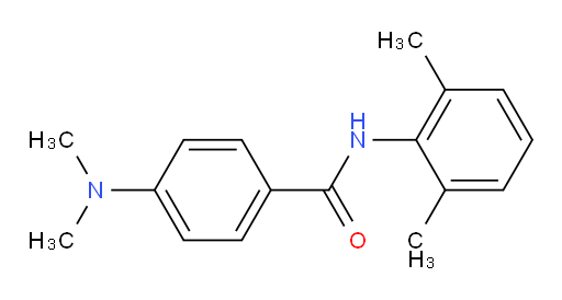 4-(dimethylamino)-N-(2,6-dimethylphenyl)benzamide