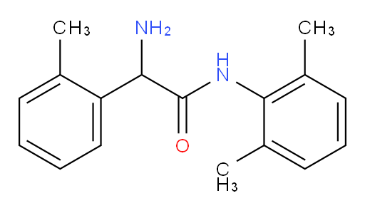 2-amino-N-(2,6-dimethylphenyl)-2-(o-tolyl)acetamide