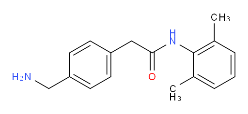 2-(4-(aminomethyl)phenyl)-N-(2,6-dimethylphenyl)acetamide